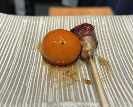 Dinner at Torisaki Jikou