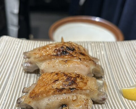Dinner at Torisaki Jikou