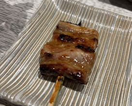 Dinner at Torisaki Jikou