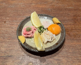 Dinner at Tori Shige (鳥茂)