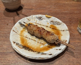 Dinner at Tori Shige (鳥茂)