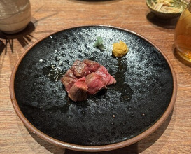 Dinner at Tori Shige (鳥茂)