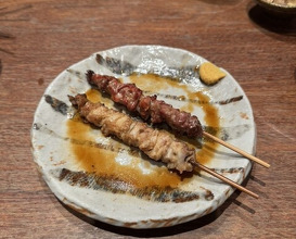 Dinner at Tori Shige (鳥茂)