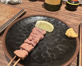 Dinner at Tori Shige (鳥茂)