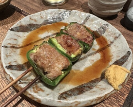 Dinner at Tori Shige (鳥茂)