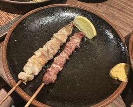 Dinner at Tori Shige (鳥茂)
