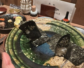 Dinner at Tori Shige (鳥茂)