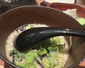 Dinner at Tori Shige (鳥茂)
