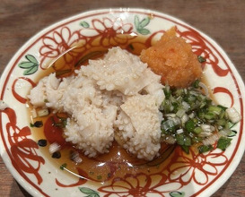 Dinner at Tori Shige (鳥茂)