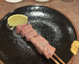 Dinner at Tori Shige (鳥茂)