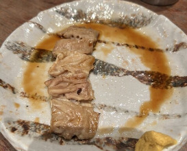Dinner at Tori Shige (鳥茂)