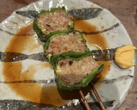 Dinner at Tori Shige (鳥茂)