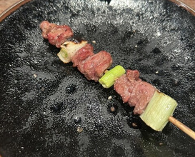 Dinner at Tori Shige (鳥茂)