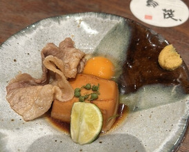 Dinner at Tori Shige (鳥茂)
