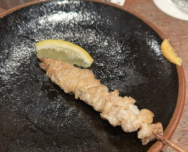 Dinner at Tori Shige (鳥茂)