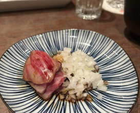 Dinner at Tori Shige (鳥茂)