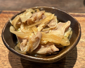 Dinner at Tori Shige (鳥茂)