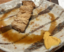 Dinner at Tori Shige (鳥茂)