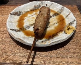 Dinner at Tori Shige (鳥茂)
