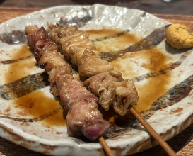 Dinner at Tori Shige (鳥茂)