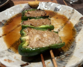 Dinner at Tori Shige (鳥茂)