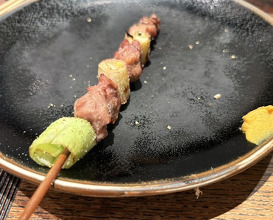 Dinner at Tori Shige (鳥茂)