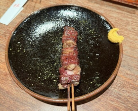 Dinner at Tori Shige (鳥茂)