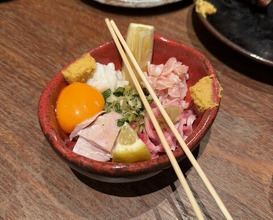 Dinner at Tori Shige (鳥茂)