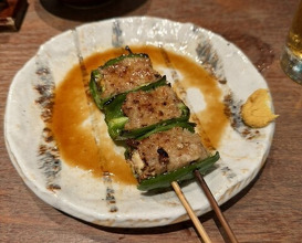 Dinner at Tori Shige (鳥茂)