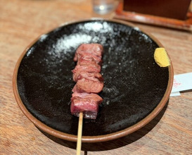 Dinner at Tori Shige (鳥茂)