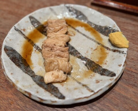 Dinner at Tori Shige (鳥茂)