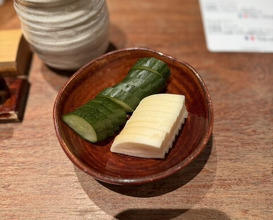 Dinner at Tori Shige (鳥茂)