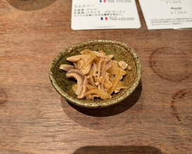 Dinner at Tori Shige (鳥茂)