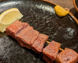 Dinner at Tori Shige (鳥茂)