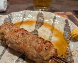 Dinner at Tori Shige (鳥茂)
