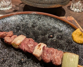 Dinner at Tori Shige (鳥茂)