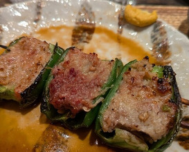 Dinner at Tori Shige (鳥茂)