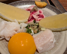 Dinner at Tori Shige (鳥茂)