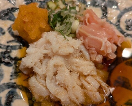 Dinner at Tori Shige (鳥茂)