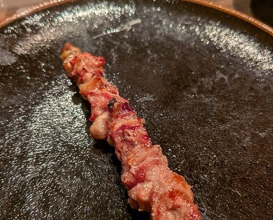 Dinner at Tori Shige (鳥茂)
