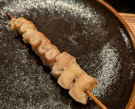 Dinner at Tori Shige (鳥茂)