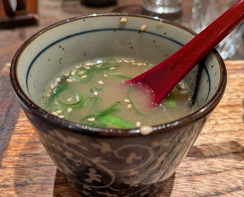 Dinner at Tori Shige (鳥茂)
