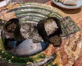Dinner at Tori Shige (鳥茂)