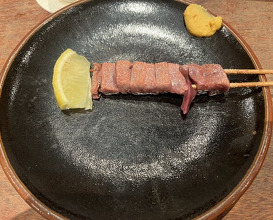 Dinner at Tori Shige (鳥茂)