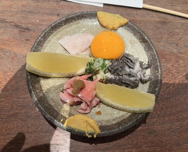 Dinner at Tori Shige (鳥茂)