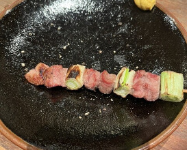 Dinner at Tori Shige (鳥茂)