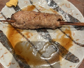 Dinner at Tori Shige (鳥茂)