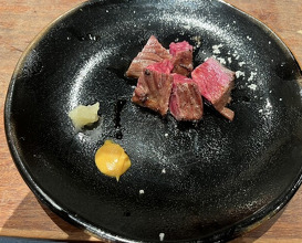 Dinner at Tori Shige (鳥茂)