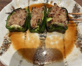 Dinner at Tori Shige (鳥茂)