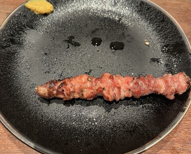 Dinner at Tori Shige (鳥茂)